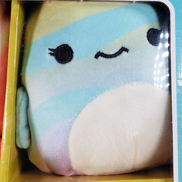 Squishmallow Axolotl Octopus Shark Whale Starfish Crab Narwal Fish 5" 8 Pack New - Picture 7 of 12